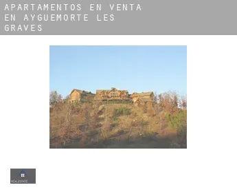 Apartamentos en venta en  Ayguemorte-les-Graves