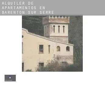 Alquiler de apartamentos en  Barenton-sur-Serre