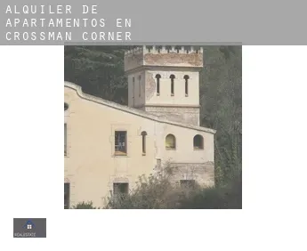 Alquiler de apartamentos en  Crossman Corner