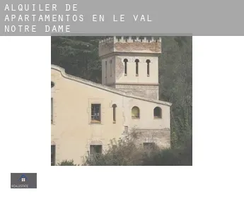 Alquiler de apartamentos en  Le Val Notre-Dame
