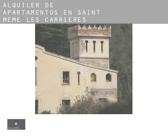 Alquiler de apartamentos en  Saint-Même-les-Carrières