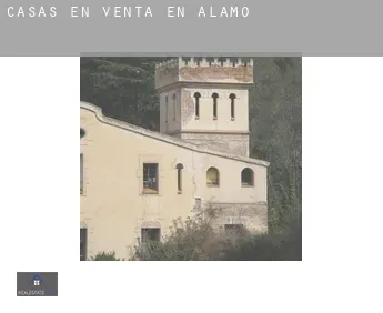 Casas en venta en  Alamo