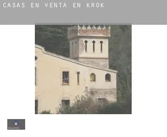 Casas en venta en  Krok