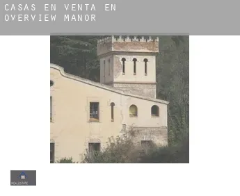 Casas en venta en  Overview Manor