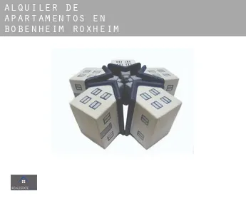 Alquiler de apartamentos en  Bobenheim-Roxheim