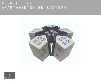 Alquiler de apartamentos en  Boxtown