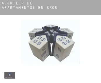 Alquiler de apartamentos en  Brou