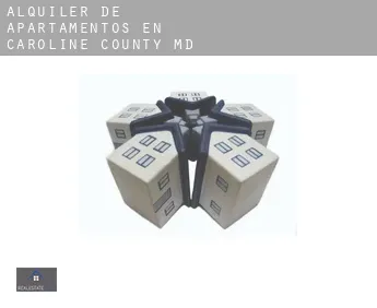 Alquiler de apartamentos en  Caroline County