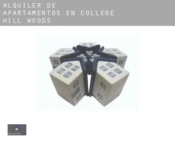 Alquiler de apartamentos en  College Hill Woods