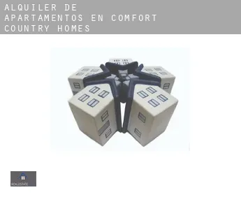 Alquiler de apartamentos en  Comfort Country Homes