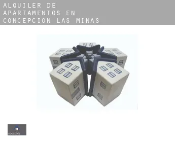 Alquiler de apartamentos en  Concepción Las Minas