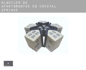 Alquiler de apartamentos en  Crystal Springs