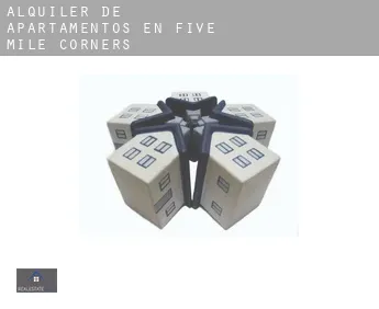 Alquiler de apartamentos en  Five Mile Corners