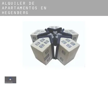 Alquiler de apartamentos en  Hegenberg