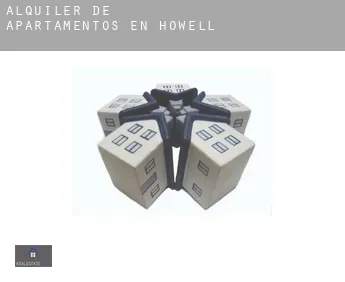 Alquiler de apartamentos en  Howell