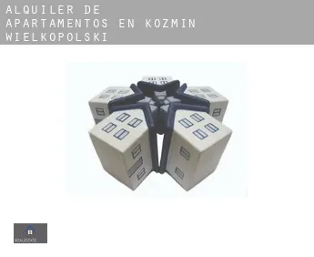 Alquiler de apartamentos en  Koźmin Wielkopolski