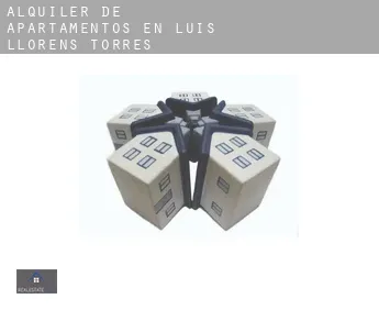 Alquiler de apartamentos en  Luis Llorens Torres