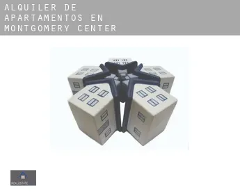 Alquiler de apartamentos en  Montgomery Center