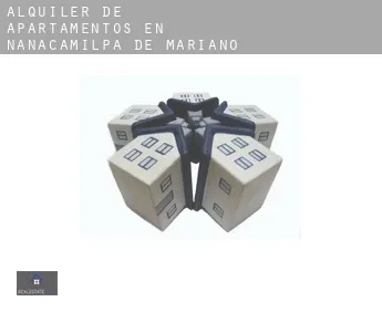 Alquiler de apartamentos en  Nanacamilpa de Mariano Arista