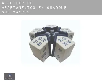 Alquiler de apartamentos en  Oradour-sur-Vayres