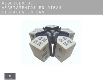Alquiler de apartamentos en  Otras ciudades en Bas-Sassandra