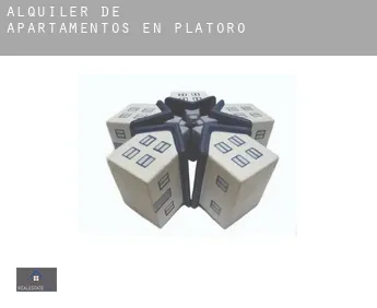 Alquiler de apartamentos en  Platoro