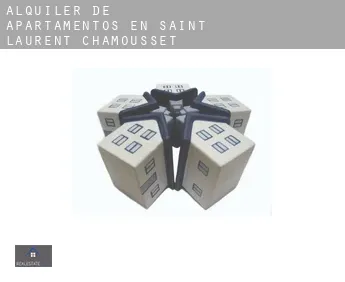 Alquiler de apartamentos en  Saint-Laurent-de-Chamousset