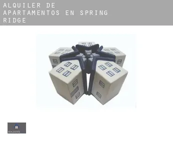 Alquiler de apartamentos en  Spring Ridge