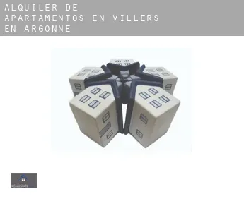 Alquiler de apartamentos en  Villers-en-Argonne