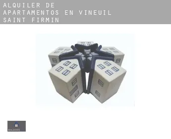 Alquiler de apartamentos en  Vineuil-Saint-Firmin