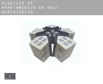 Alquiler de apartamentos en  West Worthington