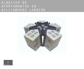 Alquiler de apartamentos en Williamsons Landing