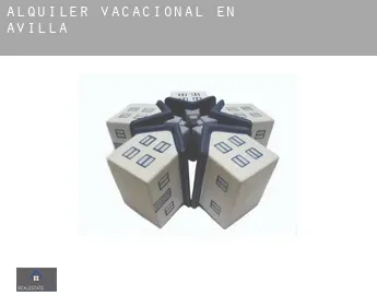 Alquiler vacacional en  Avilla