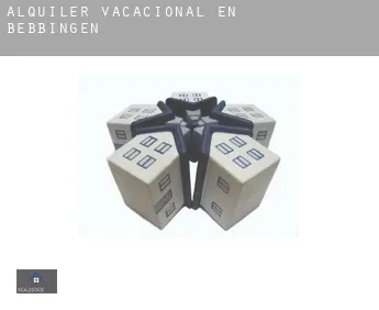 Alquiler vacacional en  Bebbingen