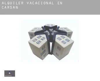 Alquiler vacacional en  Carsan