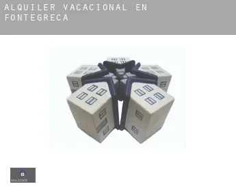 Alquiler vacacional en  Fontegreca