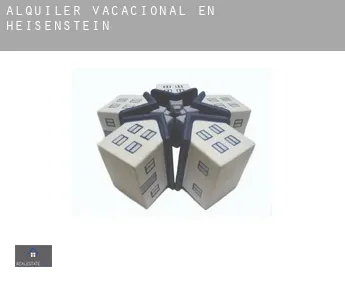 Alquiler vacacional en  Heisenstein