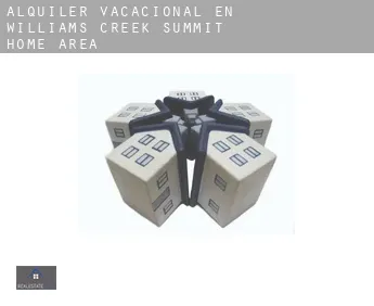 Alquiler vacacional en  Williams Creek Summit Home Area