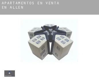 Apartamentos en venta en  Allen