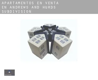 Apartamentos en venta en  Andrews and Hurds Subdivision