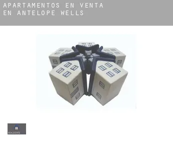 Apartamentos en venta en  Antelope Wells