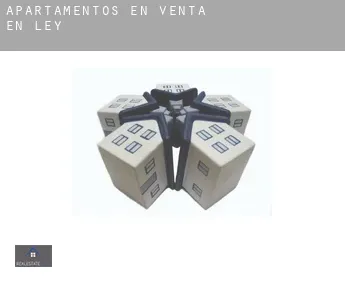 Apartamentos en venta en  Ley