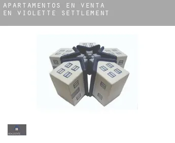 Apartamentos en venta en  Violette Settlement