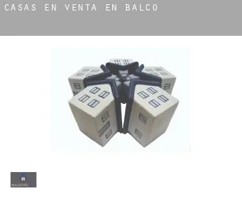 Casas en venta en  Balco