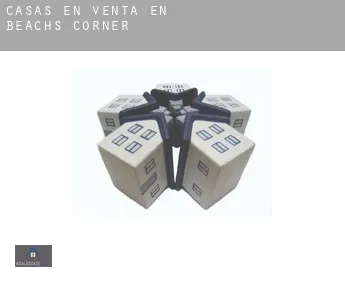 Casas en venta en  Beachs Corner