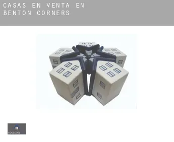 Casas en venta en  Benton Corners