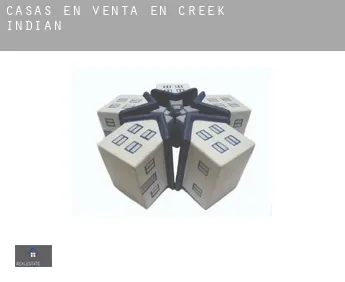 Casas en venta en  Creek Indian