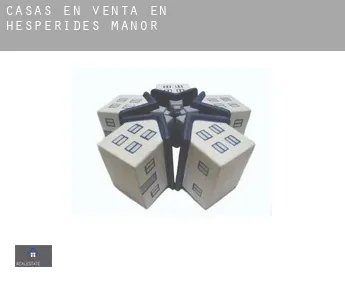 Casas en venta en  Hesperides Manor