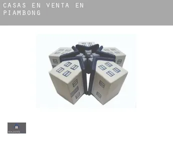 Casas en venta en  Piambong