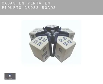 Casas en venta en  Piquet’s Cross Roads